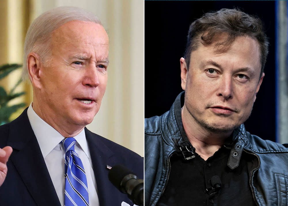 elon-musk-accuses-biden-of-ignoring-tesla,-but-says-he-would-‘do-the-right-thing’-if-invited-to-white-house