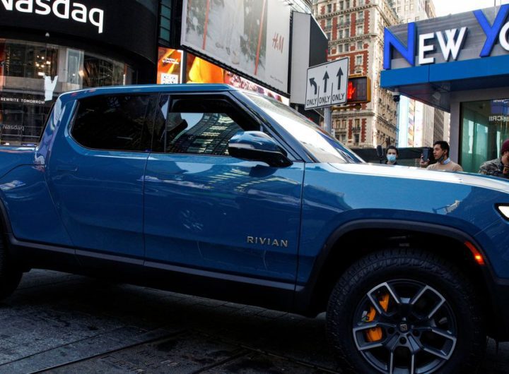 rivian-warns-of-impact-from-supply-chain-woes,-shares-tumble