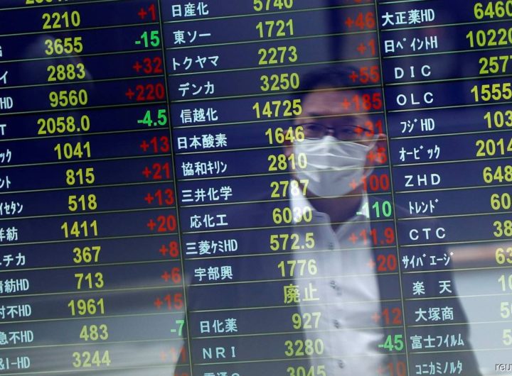 asia-shares-hover-at-five-week-highs,-euro-on-defensive