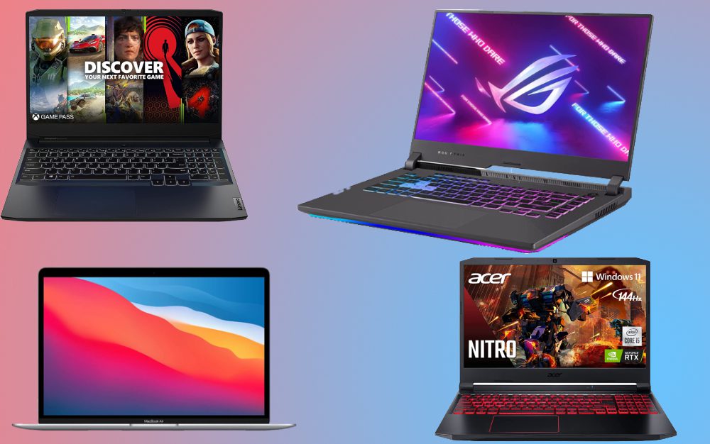 best-gaming-laptops-under-$1,000-in-2022