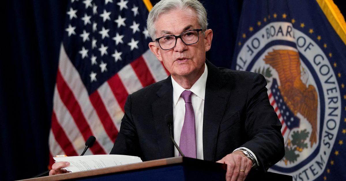 fed-chair-powell-had-flurry-of-policymaker-meetings-a-day-before-june-rate-decision
