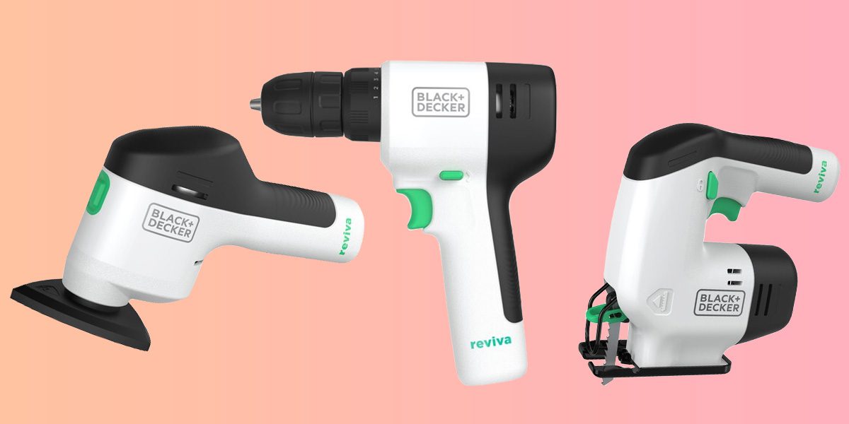 good-buys:-h1:-black+decker’s-reviva,-a-sustainable-approach-to-power-tools