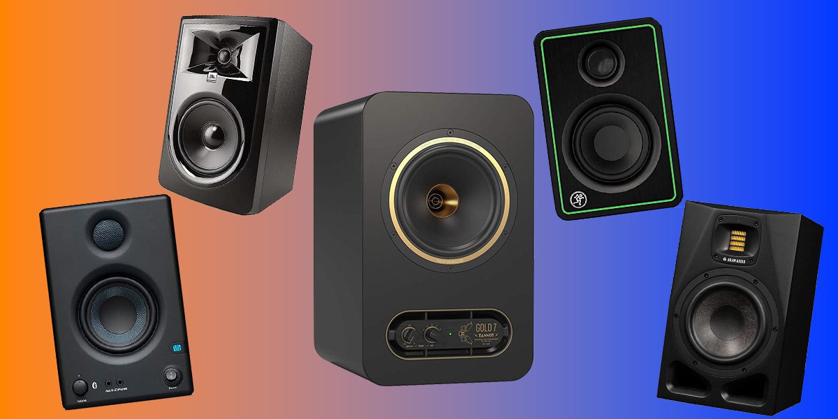 Best Studio Monitors in 2022 BizTech Weekly