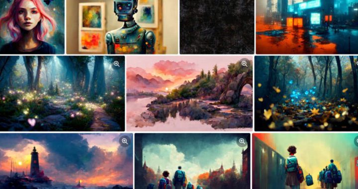 artists-begin-selling-ai-generated-artwork-on-stock-photography-websites