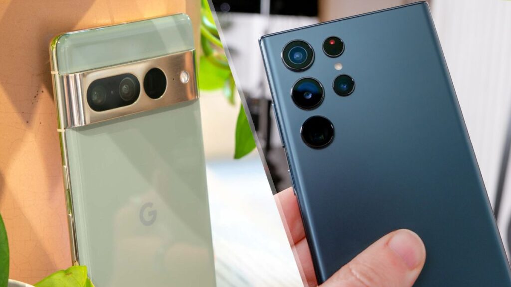 google-pixel-7-pro-vs-samsung-galaxy-s22-ultra:-which-flagship-will-win?