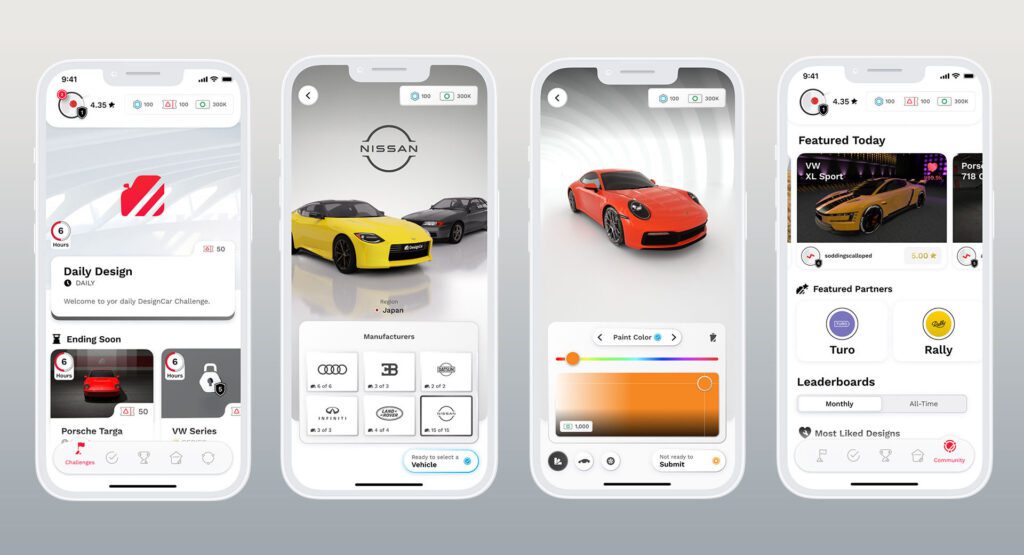 porsche’s-designcar-app-now-lets-you-customize-a-bugatti-and-nissan-z-from-your-smartphone