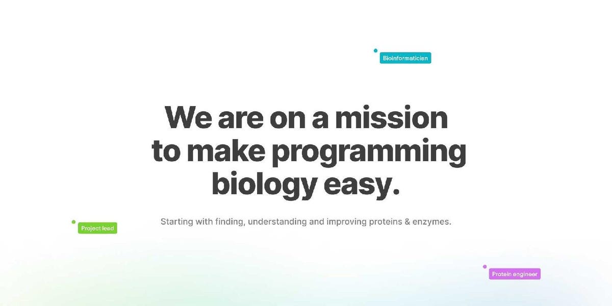 this-biotech-startup-helps-scientists-design-proteins-using-ai-check-out-the-16-slide-deck-cradle-used-to-raise-$54-million-in-seed-funding.