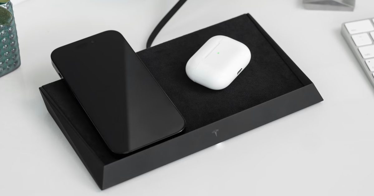tesla-launches-$300-wireless-charger-inspired-by-cybertruck