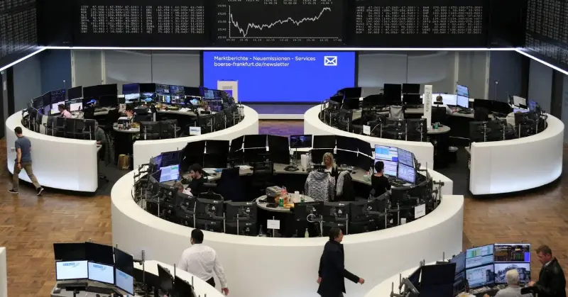 Market Mayhem: European Shares Slide Amidst Middle East Tensions And ...