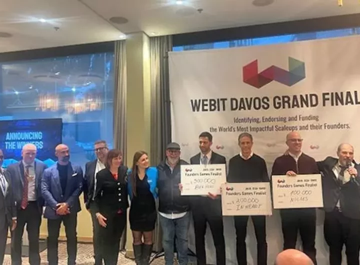 Battle Royale for Innovation: Founders Games Grand Finals in Davos