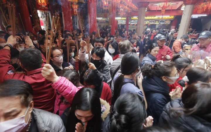 Flaming Festivities: The Lunar New Year Dragon Dance