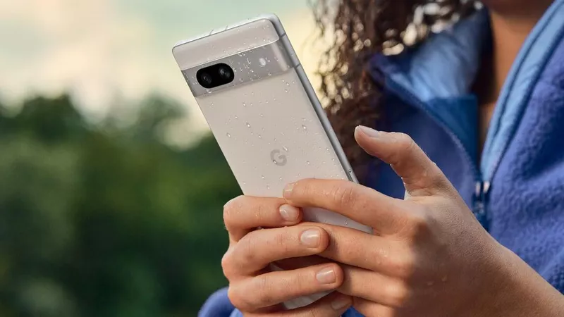 Get Amped: Google Pixel 8a Leaks Suggest Big Battery Boost Coming Soon!