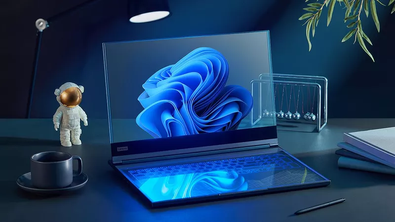 Lenovo's Clear Winner: The Futuristic Laptop We Never Saw Coming