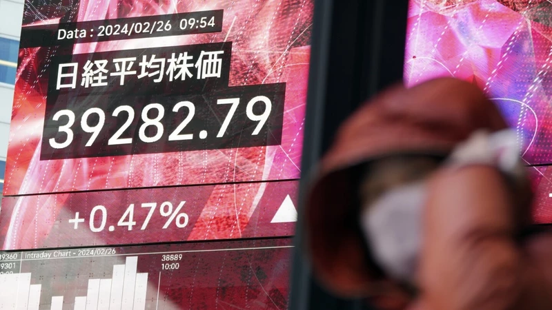 Navigating the Stock Market Rollercoaster: Tokyo Soars as Asian Shares Falter