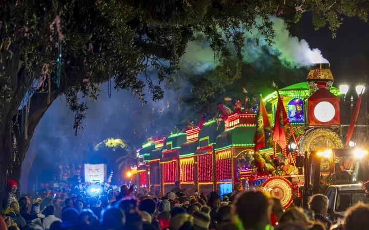 New Orleans Waves Goodbye to Carnival Season with a Festive Farewell