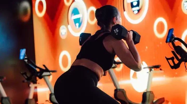 Step Inside: The Virtual Trainers Running the Show at an AI-Powered Fitness Studio