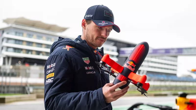 Challenging the Speed Limits: A Drone's Race Against an F1 Car