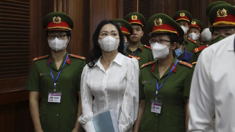 From Riches to Rags: The Trial of a Vietnamese Tycoon Accused of Embezzling Billions