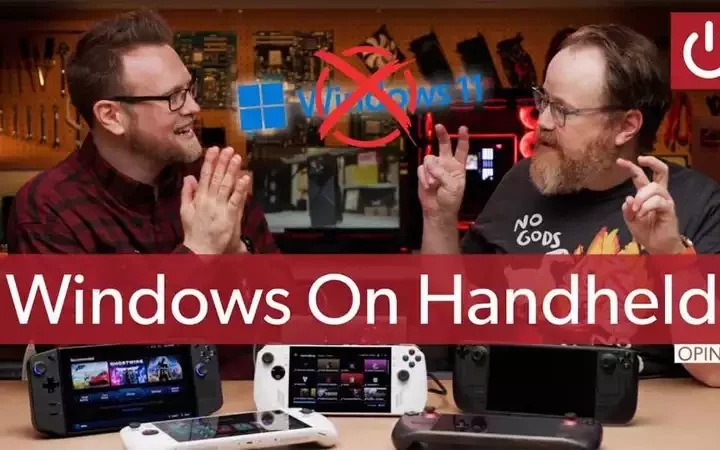 Is Windows the Ultimate Buzzkill for Handheld Gaming?