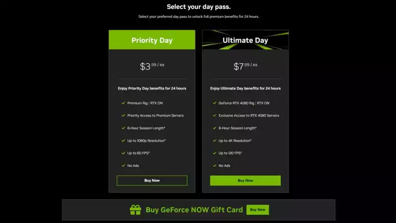 Level Up Your Gaming: Nvidia's GeForce Now Adds G-Sync Compatibility and Day Passes