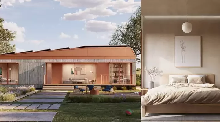 Shining a Light on Solar-Powered Backyard Tiny Homes: A Peek Inside Affordable Prefab ADUs