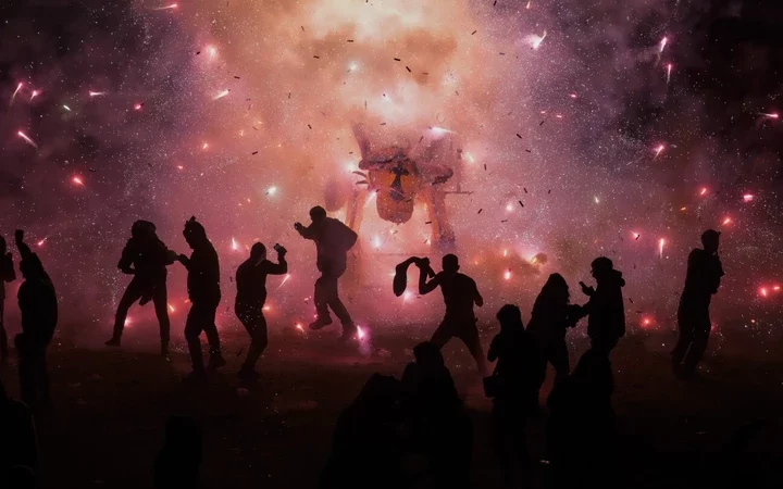 Sparkling Tradition: Inside the Risky World of Mexican Fireworks