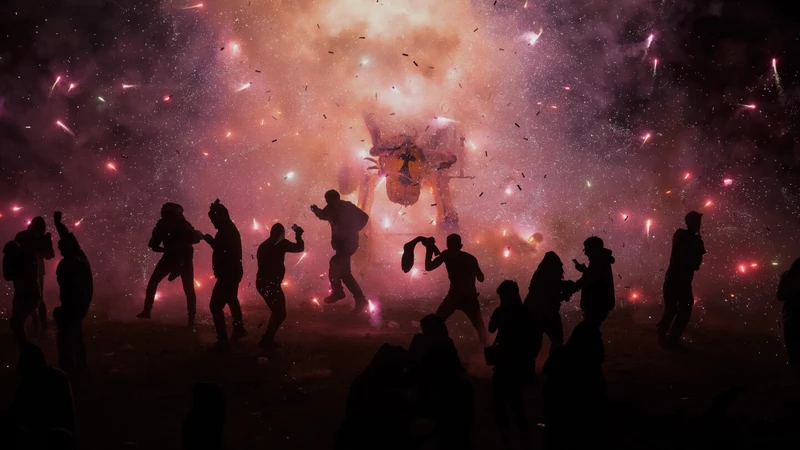 Sparkling Tradition: Inside the Risky World of Mexican Fireworks
