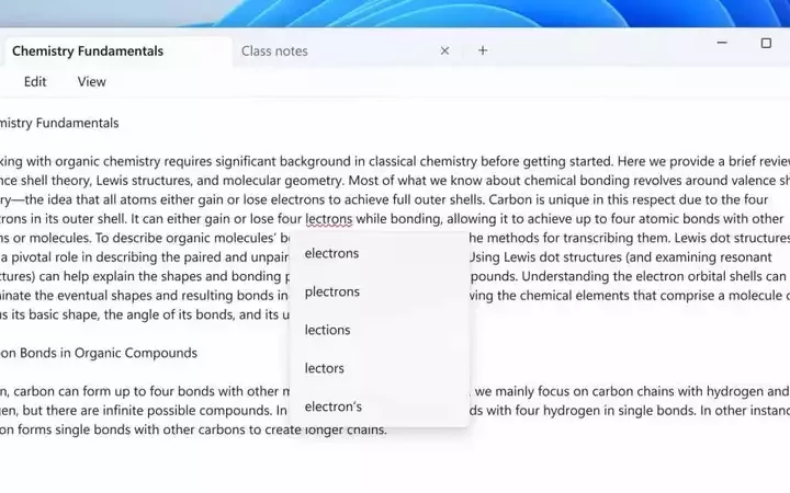 The Long-Awaited Spell Check Feature Arrives for Windows Notepad After 41 Years