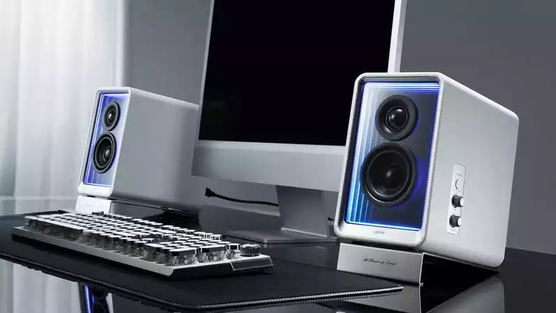 Unveiling Edifier's Stylishly Sonorous Computer Speakers