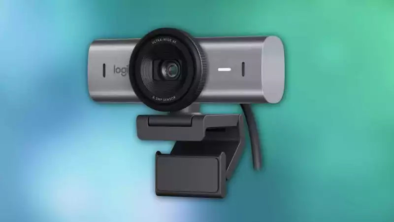 Unveiling Logitech's Game-Changing Desk-Revealing Webcam!