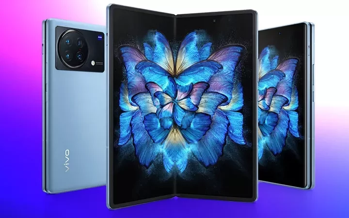 Unveiling the Latest Challenger to Samsung's Galaxy Z Fold 5 - Coming Soon!
