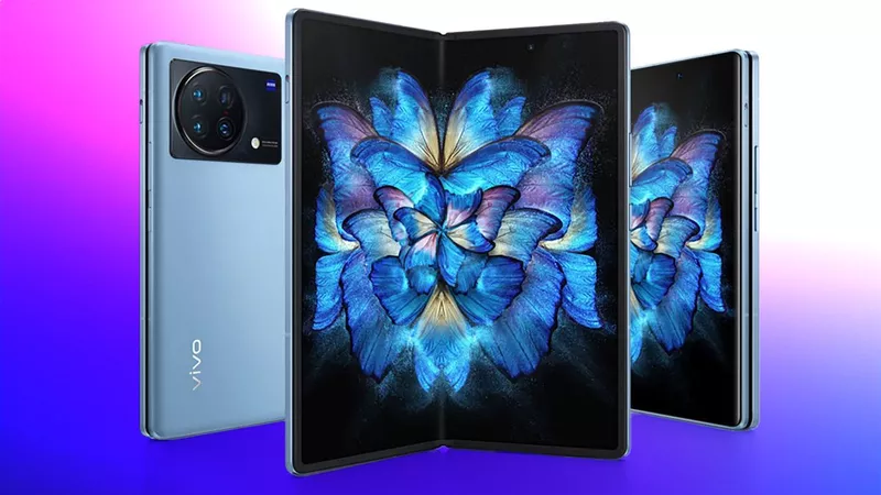 Unveiling the Latest Challenger to Samsung's Galaxy Z Fold 5 - Coming Soon!