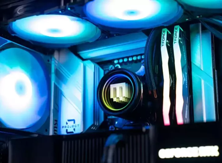 Unveiling the Sleek and Seamless Design of Maingear's Project Zero PCs