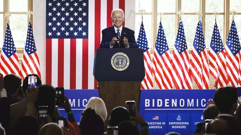Battle for the Ballot: Biden's Uphill Climb as Voters Turn Sour on Economy