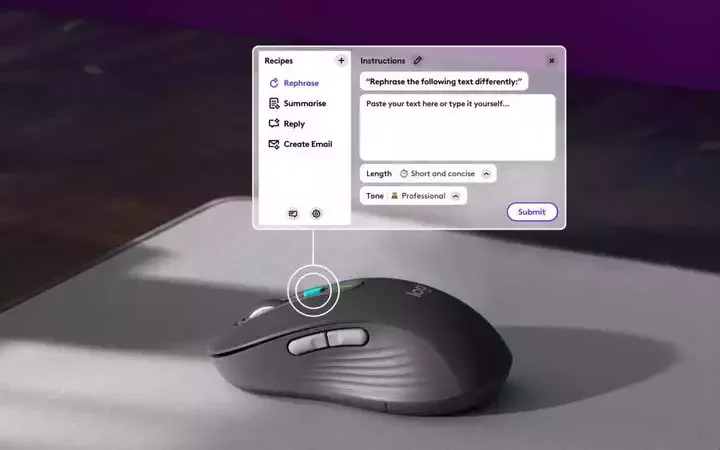 Clicking into the Future: Logitech's AI-Infused Mouse!