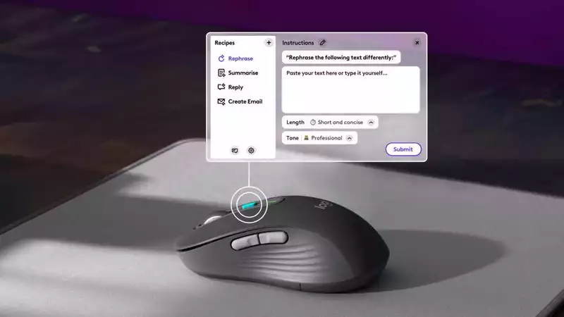 Clicking into the Future: Logitech's AI-Infused Mouse!