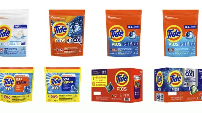 Dirty Laundry: P&G's 8.2 Million Detergent Bags Recalled Due to Packaging Blunder