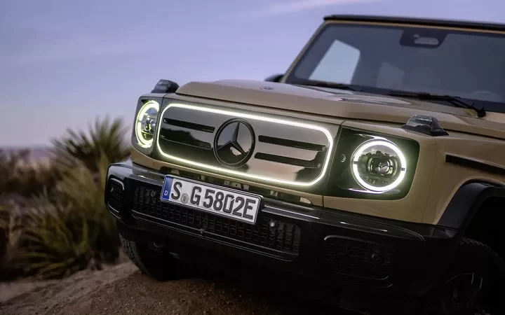 Electrifying the Icon: Mercedes-Benz G-Class Revs Up with EV Power