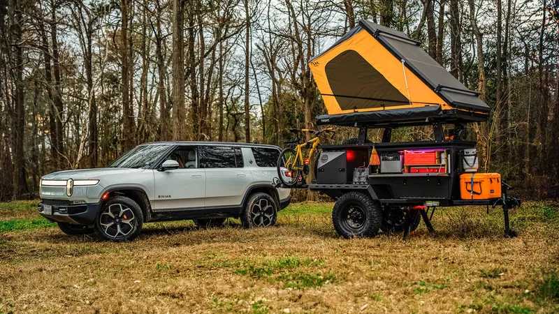 Experience the Ultimate Glamping Fantasy with TAXA's Innovative Rooftop Tents