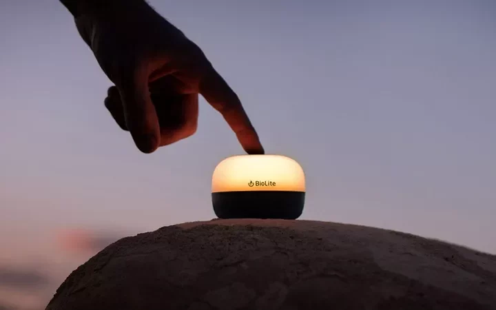 Illuminate Your Camping Adventures with BioLite's AlpenGlow Mini Lantern