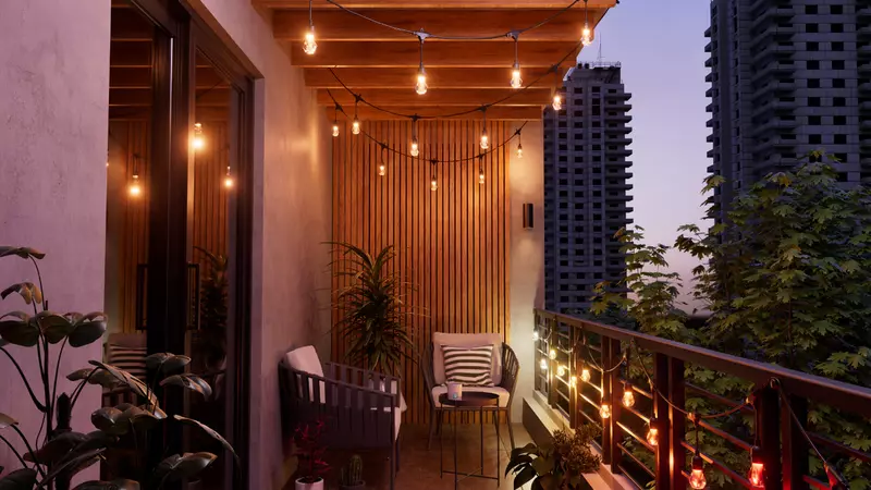 Light up Your Outdoor Space with Nanoleaf's Spring-Ready String Lights!