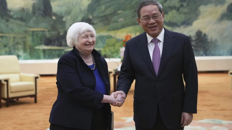 Navigating the US-China Diplomatic Dance: Yellen's Take on Stability and Potential Growth