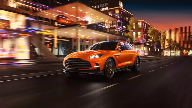 Revving Up: Aston Martin DBX's Sleek Tech and Sound Overhaul