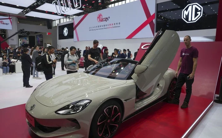 The Electrifying Buzz: Beijing Auto Show's Tech Takeover