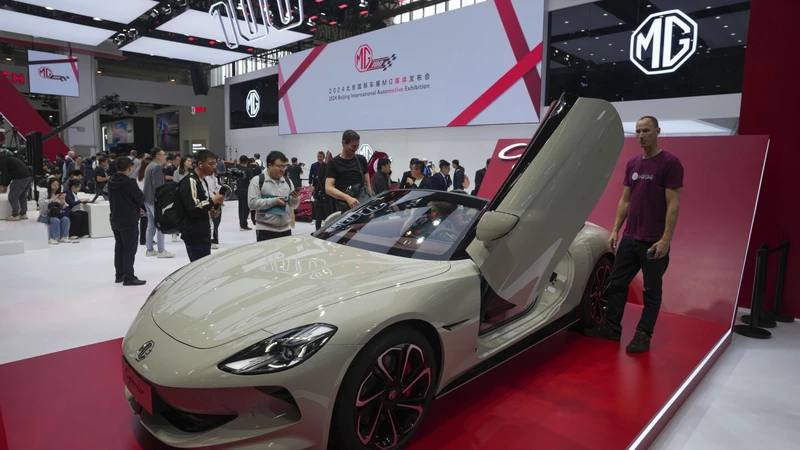 The Electrifying Buzz: Beijing Auto Show's Tech Takeover