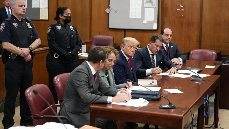 Trump's Trial: Decoding the Drama of Jury Selection