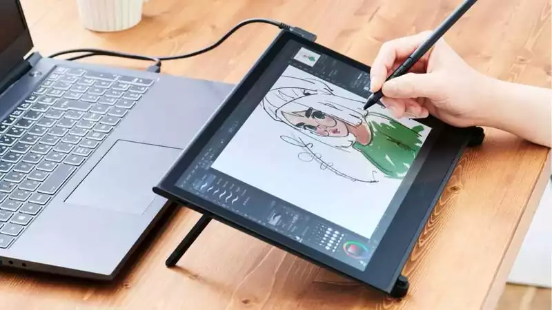 Unleash Your Creativity Anywhere with Wacom's Portable OLED Drawing Tablet