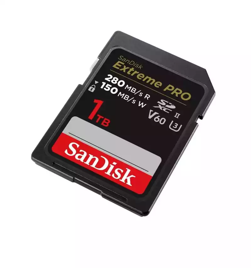 Unveiling SanDisk's Mind-Boggling 4TB SD Card: A Storage Marvel