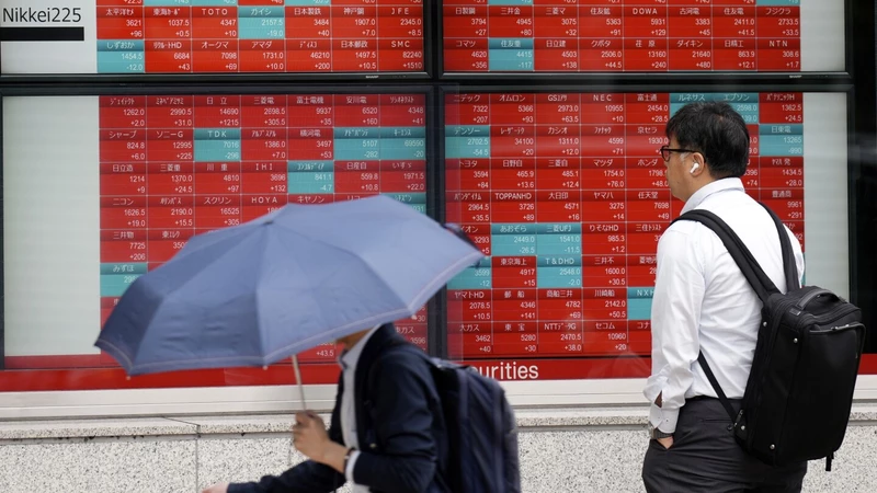 Asian Stocks Take a Holiday: A Wall Street Tumble Tale