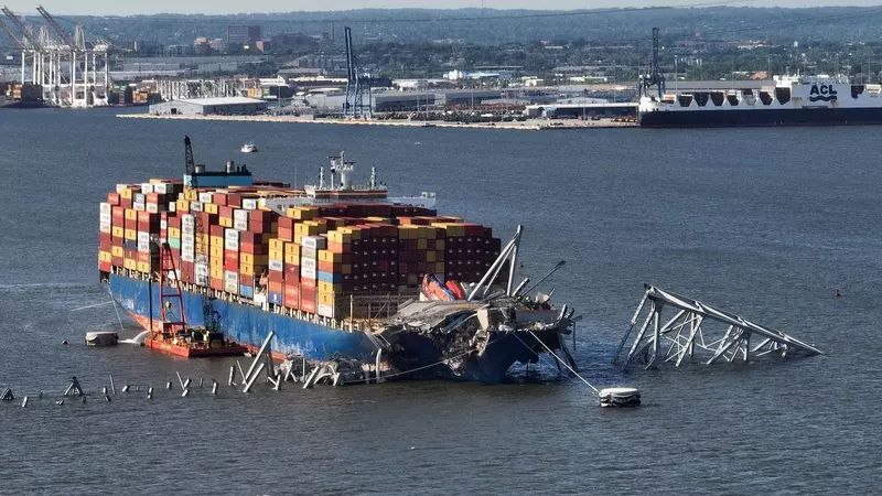 Bridge-busting Ship in Baltimore to Sail Again After Epic Rescue